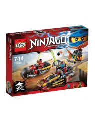 LEGO NINJAGO Преследване с нинджа байк 70600