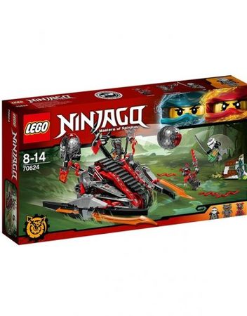 LEGO NINJAGO Пурпурен нашественик 70624