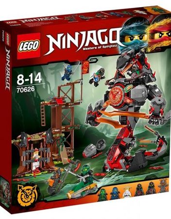 LEGO NINJAGO Съдбовна зора 70626