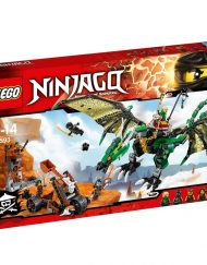 LEGO NINJAGO Зелен NRG дракон 70593