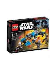 LEGO STAR WARS Боен пакет с Bounty Hunter™ скутер 75167