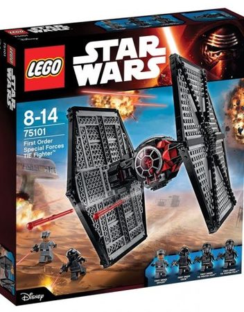 LEGO STAR WARS Специални части - първа заповед WOLF 3 75101