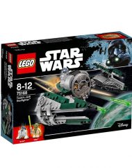 LEGO STAR WARS Yoda’s Jedi Starfighter™ 75168