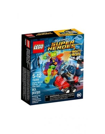 LEGO SUPER HEROES Mighty Micros: Батман™ срещу Молеца убиец™ 76069