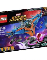 LEGO SUPER HEROES Milano срещу Abilisk 76081
