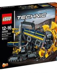 LEGO TECHNIC Колесен екскаватор с кофа 42055