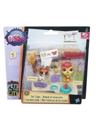 Littlest Pet Shop Игрален комплект ЖИВОТИНСКИ ИСТОРИИ B4482