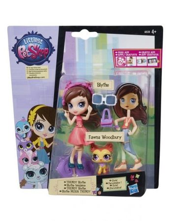 Littlest Pet Shop Комплект 2 фигурки