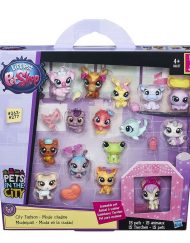 Littlest Pet Shop Комплект домашни любимци 15 бр. B6625