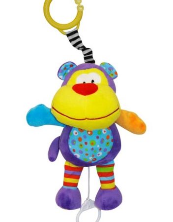 LORELLI TOYS Играчка за количка ВЕСЕЛА МАЙМУНКА 1019088/1302