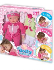 LT Кукла с дрехи MY DOLLY SUCETTE 98116