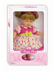 LT Кукла с рокля BABY PINK 98255