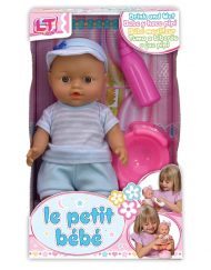 LT Пишкаща кукла LE PETIT BEBE 32 см.