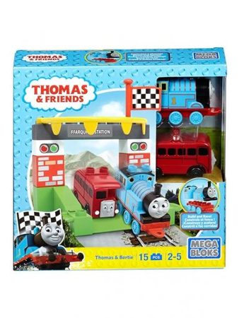 MEGA BLOKS Конструктор ДЕПО THOMAS AND FRIENDS CNJ08