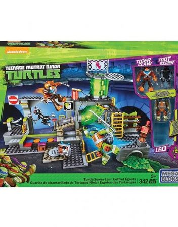 MEGA BLOKS Конструктор КАНАЛИЗАЦИЯ TMNT 2059