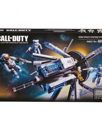 MEGA BLOKS Конструктор космическа станция CALL OF DUTY 06554