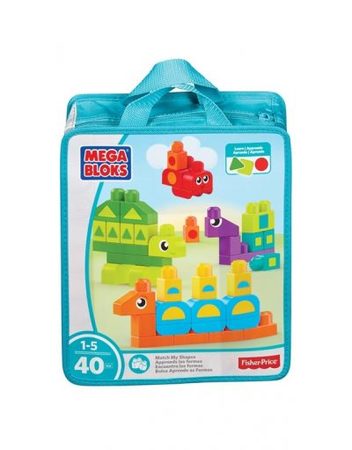 MEGA BLOKS Конструктор ОТКРИЙ ФОРМИТЕ DXH34