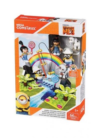 MEGA BLOKS Конструктор с Агнес MINIONS DM3 FDX78