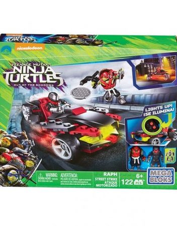 MEGA BLOKS Конструктор УЛИЧЕН СБЛЪСЪК TMNT DPF80