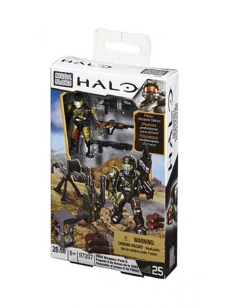 MEGA BLOKS Конструктор военно оборудване HALO CNV58