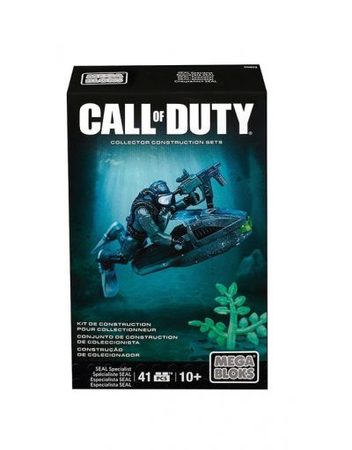 MEGA BLOKS Конструктор войник CALL OF DUTY CNC65