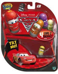MIGHTY BEANZ 4 бобчета CARS