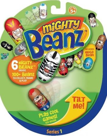 MIGHTY BEANZ 6 бобчета
