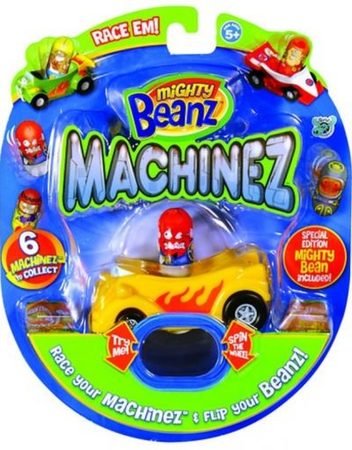 MIGHTY BEANZ Кола с бобче MACHINEZ