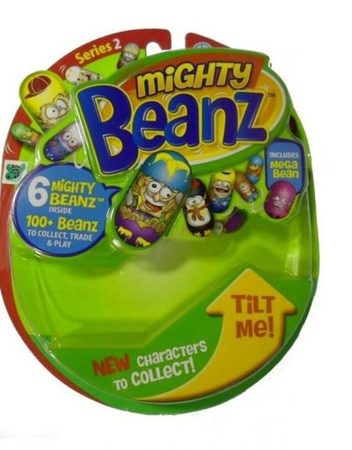 MIGHTY BEANZ Комплект от 6 бобчета