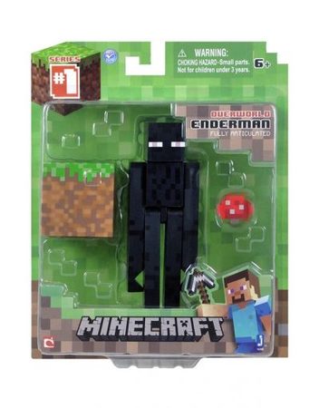 Minecraft Базова фигура ENDERMAN