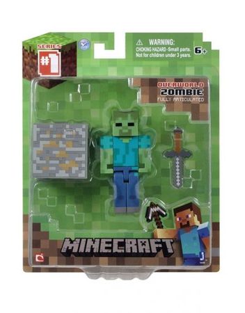 Minecraft Базова фигура ZOMBIE