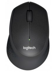 Мишка Logitech M330 Silent Plus Black