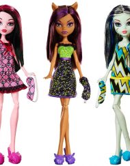 MONSTER HIGH Кукла базов модел DPC40