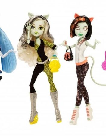 MONSTER HIGH Кукла Чудовище