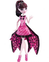 MONSTER HIGH Трансформираща се кукла ДРАКУЛОРА DNX65