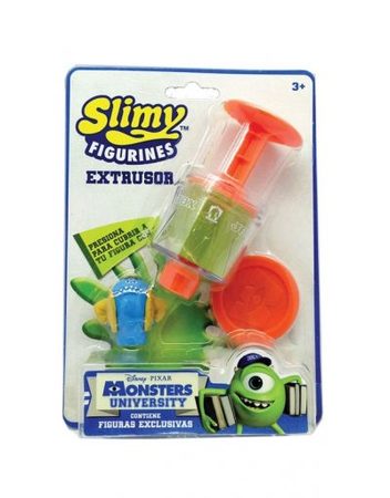 MONSTER UNIVERSITY Комплект фигурка с мини бутало