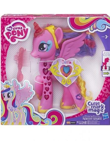 MY LITTLE PONY Пони с музика и светлини CUTIE MARK MAGIC PRINCESS CADANCE