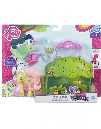 MY LITTLE PONY Сгъваем комплект за игра ЕXPLORE EQ B3604