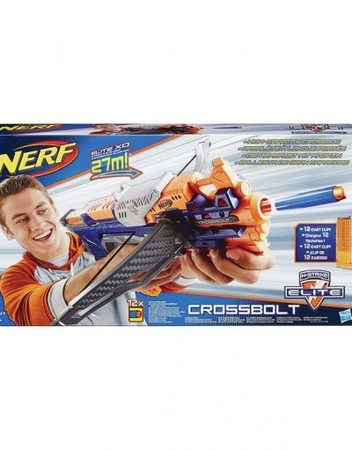 NERF Арбалет CROSSBOLT