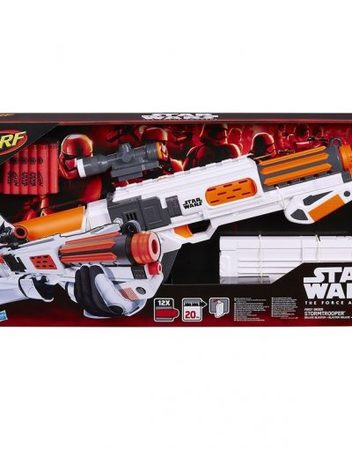 NERF Бластер STORMTROOPER DELUXE STAR WARS E7