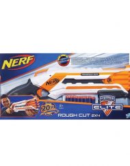 NERF ELITE Двуцевен пистолет ROUGH CUT