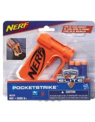 NERF N-STRIKE ELITE Пистолет POCKETSTRIKE B6259