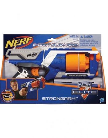 NERF Пистолет STRONG ARM