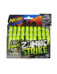 NERF Стрели 30 бр. ZOMBIE STRIKE A4570