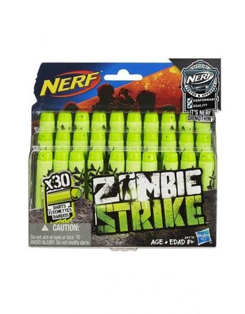 NERF Стрели 30 бр. ZOMBIE STRIKE A4570