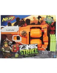 NERF ZOMBIE Бластер STRIKE FLIPFURY