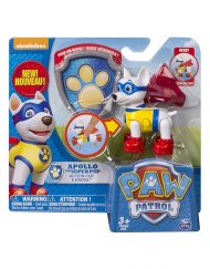 PAW PATROL Екшън куче със значка 6022626