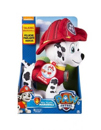 PAW PATROL Говорещо плюшено куче MARSHALL 6033368
