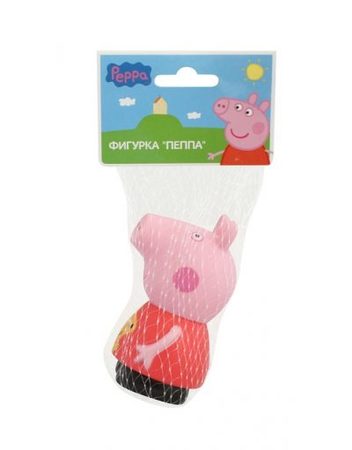 PEPPA PIG Гумена фигурка 10 см. 1133