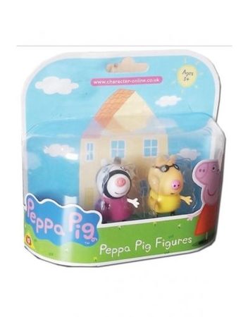 PEPPA PIG Комплект фигурки 2 бр. W1 05319
